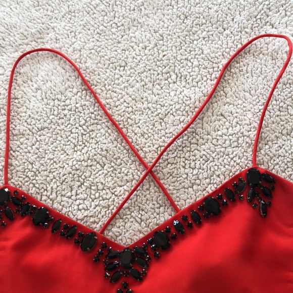 🧡 Gorgeous Victoria’s Secret Embellished Dress - Picture 5 of 13